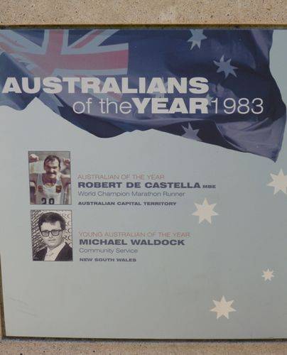 Australian Of The Year Walk : 3-April-2011