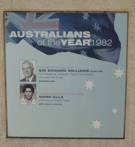 Australian Of The Year Walk : 3-April-2011