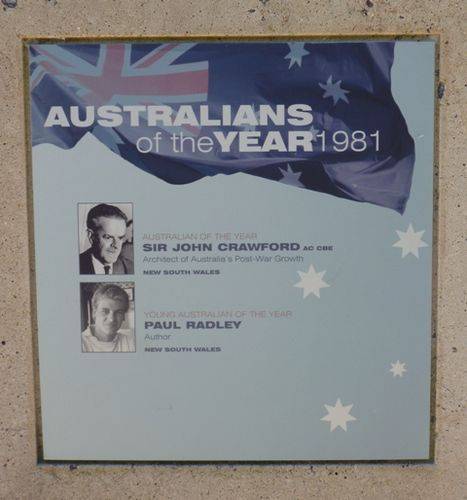 Australian Of The Year Walk : 3-April-2011