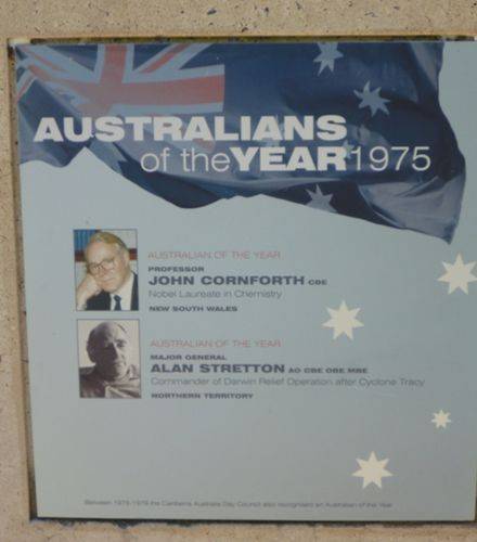 Australian Of The Year Walk : 3-April-2011