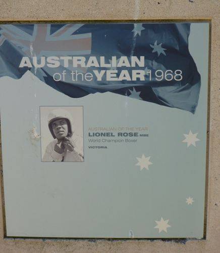 Australian Of The Year Walk : 3-April-2011