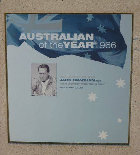 Australian Of The Year Walk : 3-April-2011