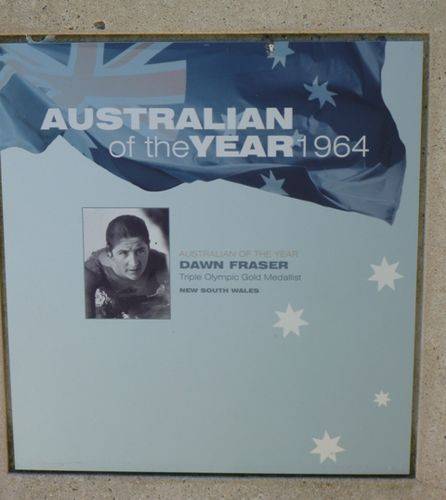 Australian Of The Year Walk : 3-April-2011