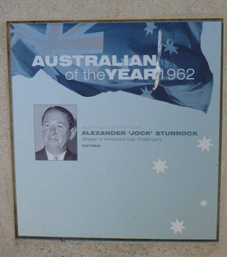 Australian Of The Year Walk : 3-April-2011