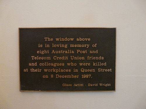 Victims Memorial Window : 08-July-2011