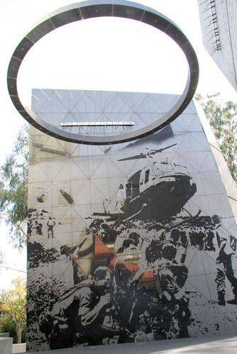 Australian Vietnam Forces National Memorial : 02-June-2012