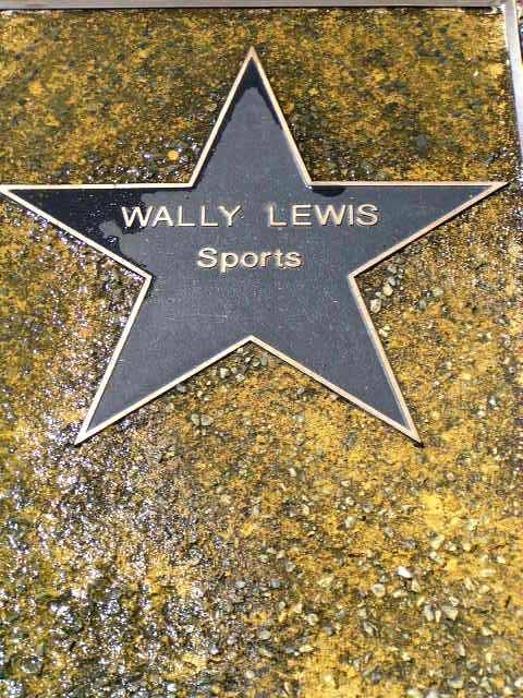 Wally Lewis : 2013 Wally Lewis : 2013