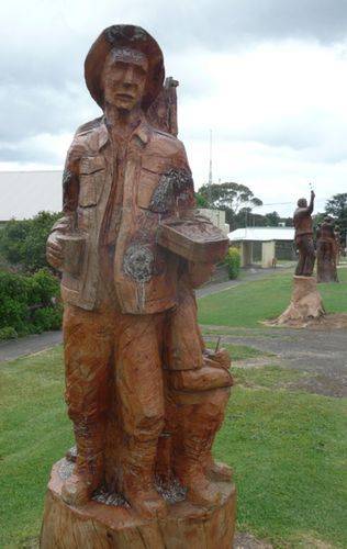 Avenue of Honour : 29-November-2012 Avenue of Honour : 29-November-2012