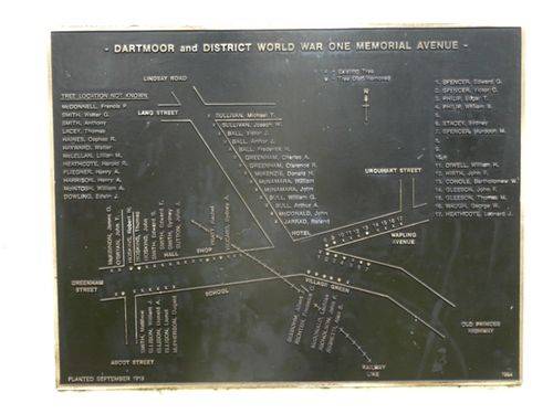 Avenue of Honour : 29-November-2012