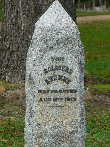 Avenue of Honour Avenue of Honour