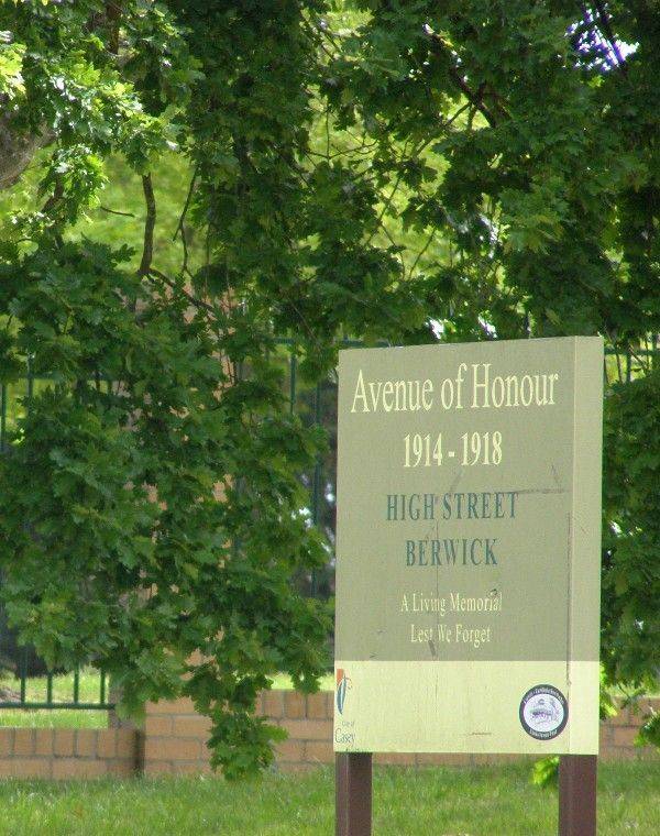 Honour Avenue 2 : 28-October-2014