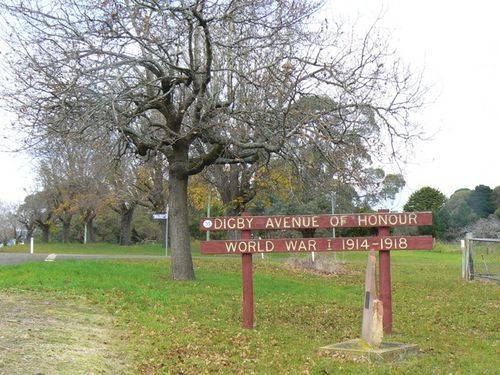 Avenue of Honour : 11-June-2011 Avenue of Honour : 11-June-2011