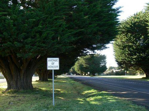 Avenue of Honour : 04-July-2011 Avenue of Honour : 04-July-2011