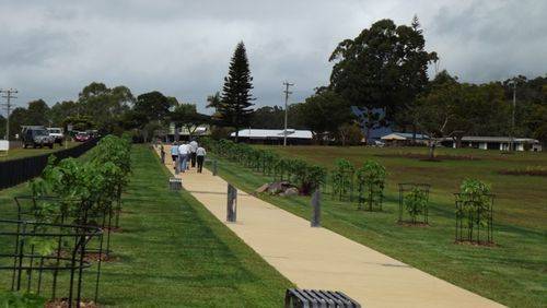 Avenue of Honour Walk : 05-07-2013