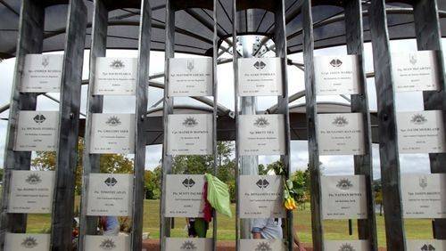  Honour Roll Closeup : 05-07-2013