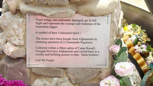 Memorial Inscription Plaque : 05-07-2013
