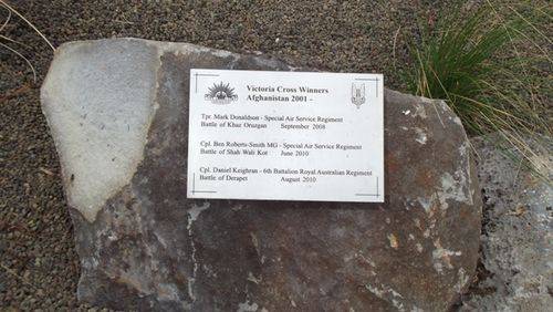 Afghanistan VC Plaque : 05-07-2013