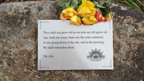 The Ode Plaque : 05-05-2013