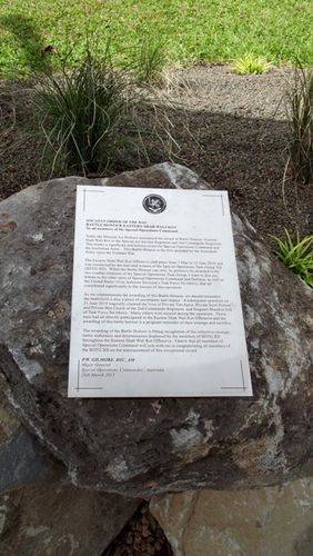 Battle Honour Plaque : 05-07-2013