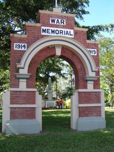 Ayr War Arch Ayr War Arch