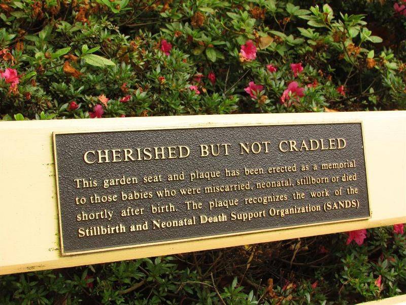 Seat Plaque : 10-December-2014