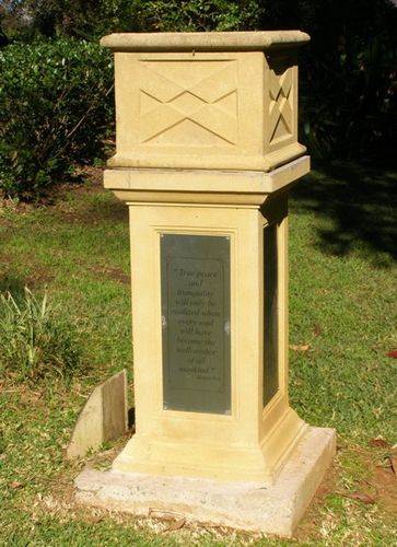 Baha'i Peace Garden 2 : 16-June-2014