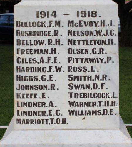 Balaklava War Memorial : 27-April-2011 Balaklava War Memorial : 27-April-2011