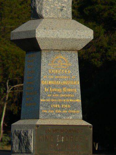 Balmoral War Memorial