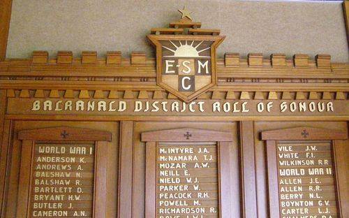 Balranald Honour Roll 2 : 28-03-2014