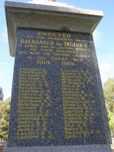 WW1 Honour Roll : 28-03-2014