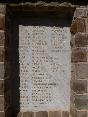 Balwyn War Memorial : 20-May-2012