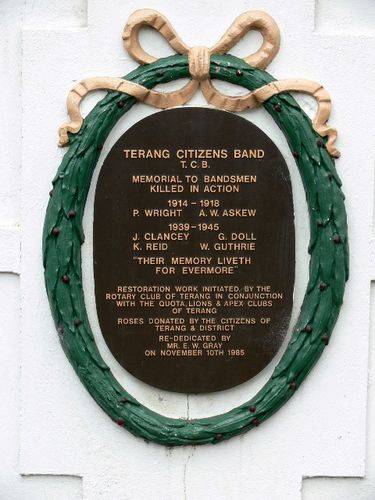Bandsmen Memorial : 02-August-2011