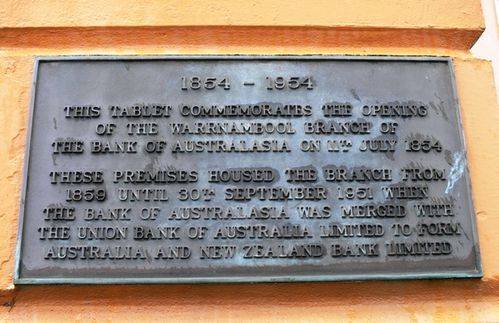 Bank of Australasia : 23-July-2012