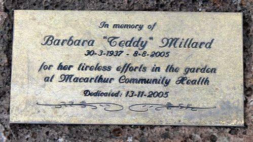 Barbara Millard : 14-May-2013