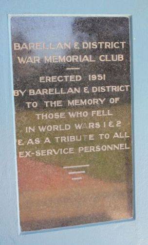 Barellan and District War Memorial Club : 06-December-2012 Barellan and District War Memorial Club : 06-December-2012