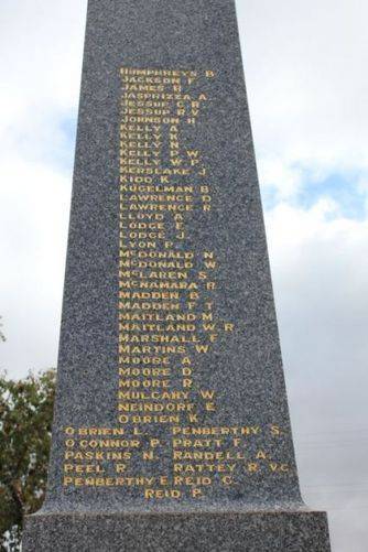 Barmedman War Memorial : 19-July-2011 Barmedman War Memorial : 19-July-2011