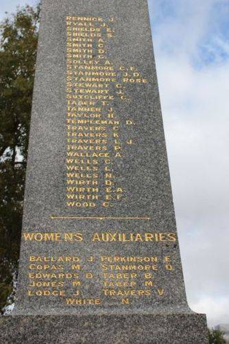 Barmedman War Memorial : 19-July-2011