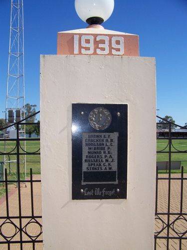 Barmera Memorial Gates Barmera Memorial Gates