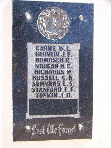 Barmera Memorial Gates Barmera Memorial Gates