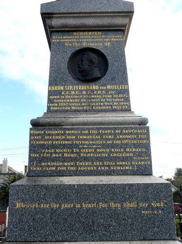 Baron Ferdinand Von Meuller : 14-June-2013