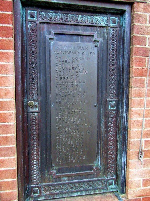 WW2 Roll:12-July-2016 (Sandra Brown) WW2 Roll:12-July-2016 (Sandra Brown)