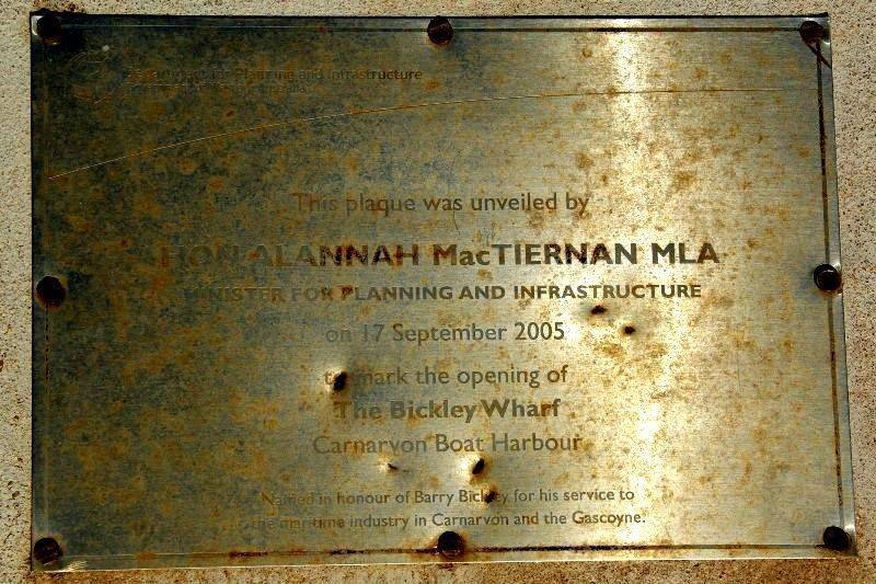 Plaque: 12-August-2015