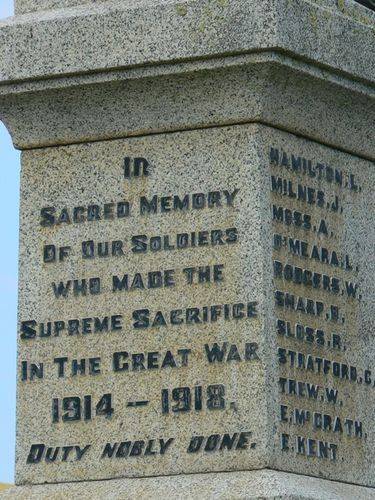 Bass War Memorial