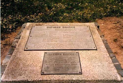 Batman Bridge 2007 Batman Bridge 2007