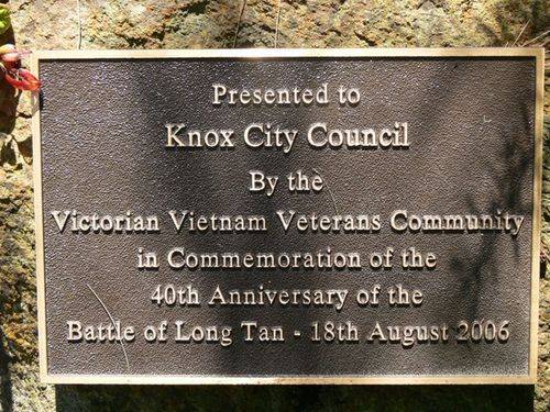 Battle of Long Tan : 26-November-2011