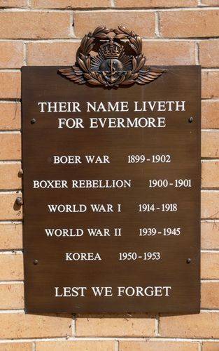 Bayswater War Memorial : 25-November-2011