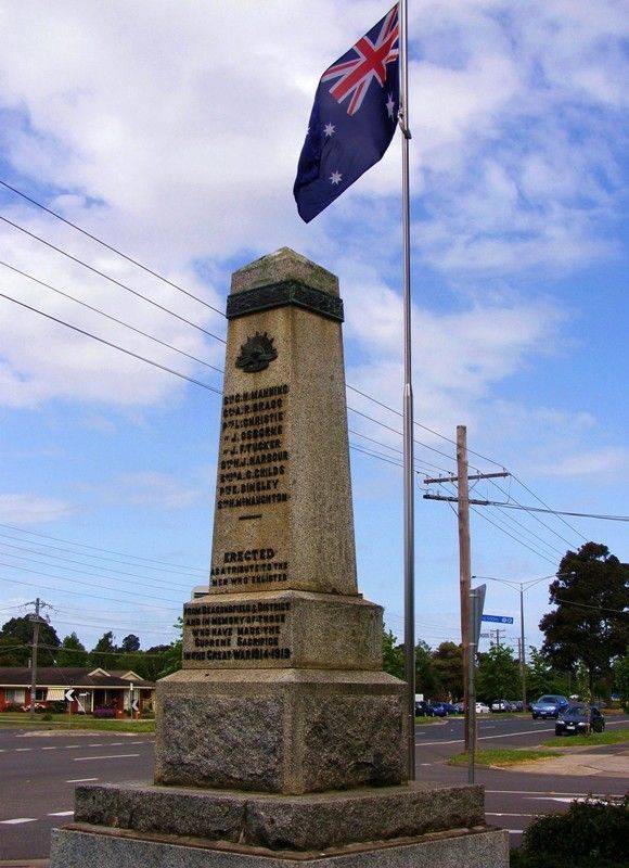 War Memorial 3 : 28-October-2014