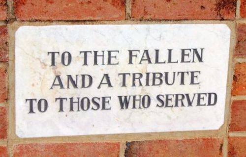 Beckom and District War Memorial Gardens : 28-September-2012