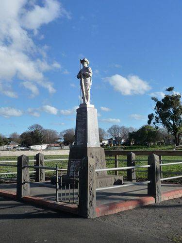 Beeac War Memorial Beeac War Memorial