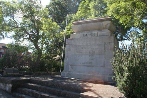 Beecroft War Memorial 3 : 18-04-2014